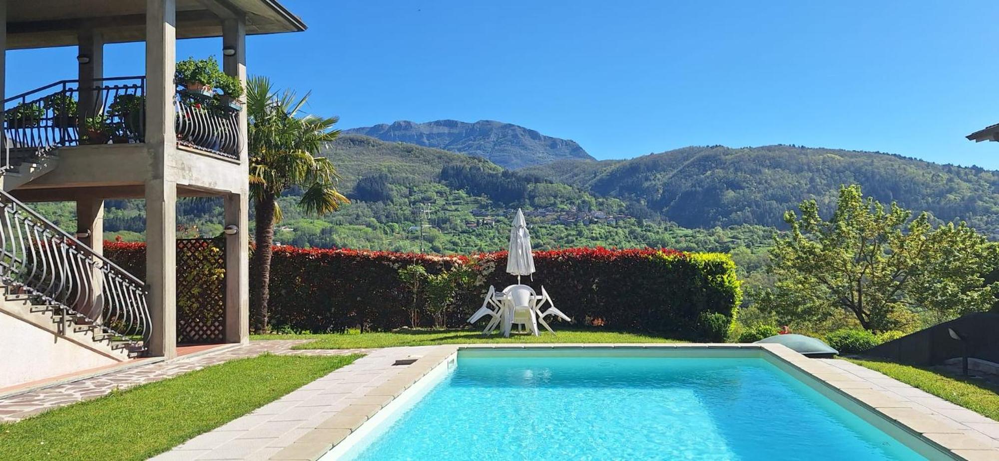 B&B Da Franca Camporgiano Exterior photo